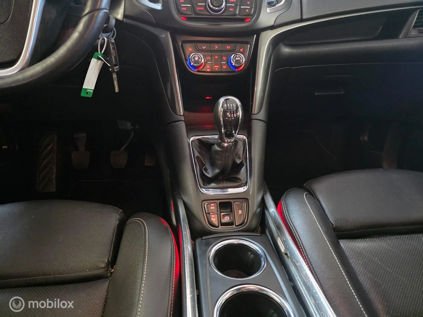 Hoofdafbeelding Opel Zafira