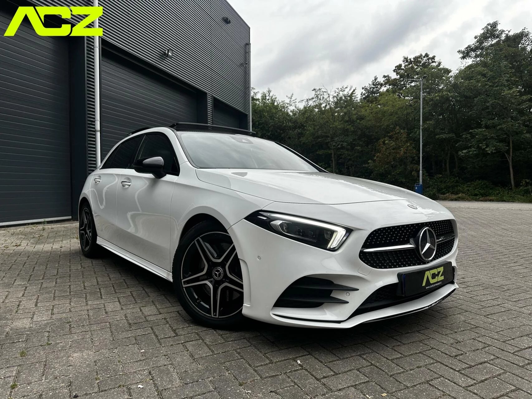 Hoofdafbeelding Mercedes-Benz A-Klasse