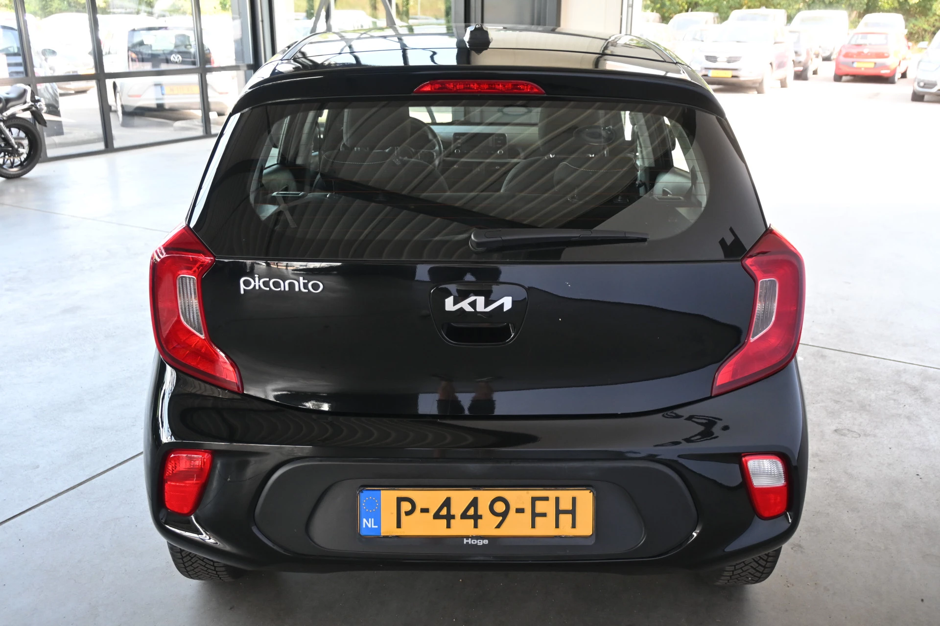 Hoofdafbeelding Kia Picanto