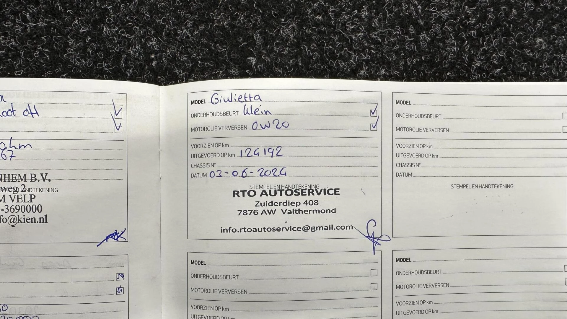 Hoofdafbeelding Alfa Romeo Giulietta