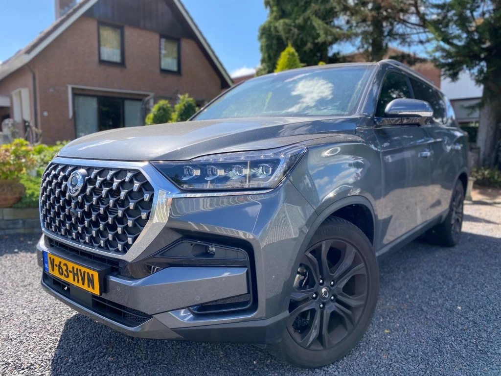 Hoofdafbeelding SsangYong Rexton
