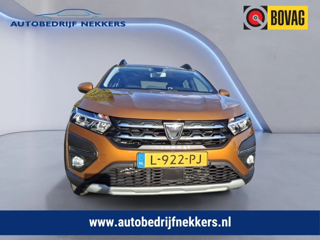 Hoofdafbeelding Dacia Sandero