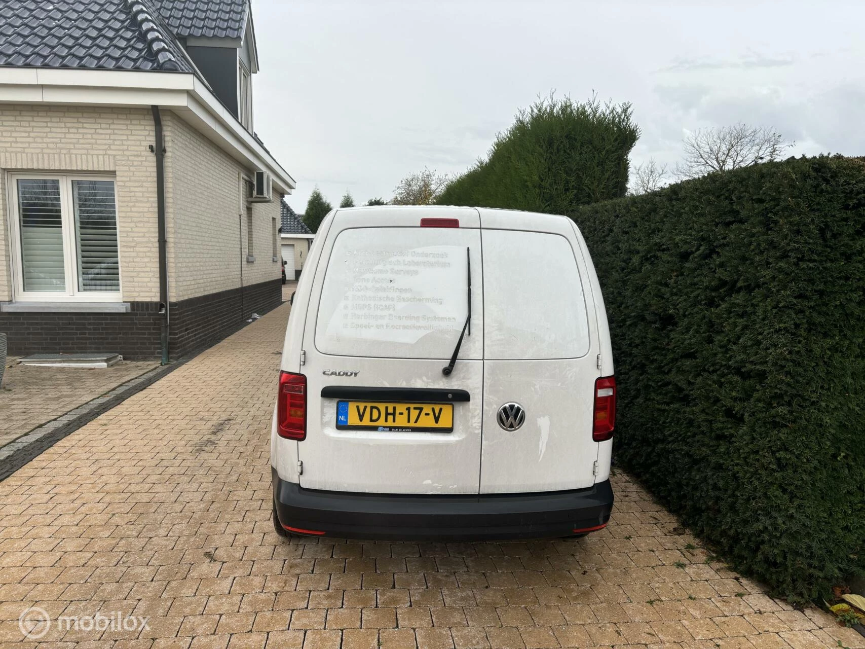 Hoofdafbeelding Volkswagen Caddy