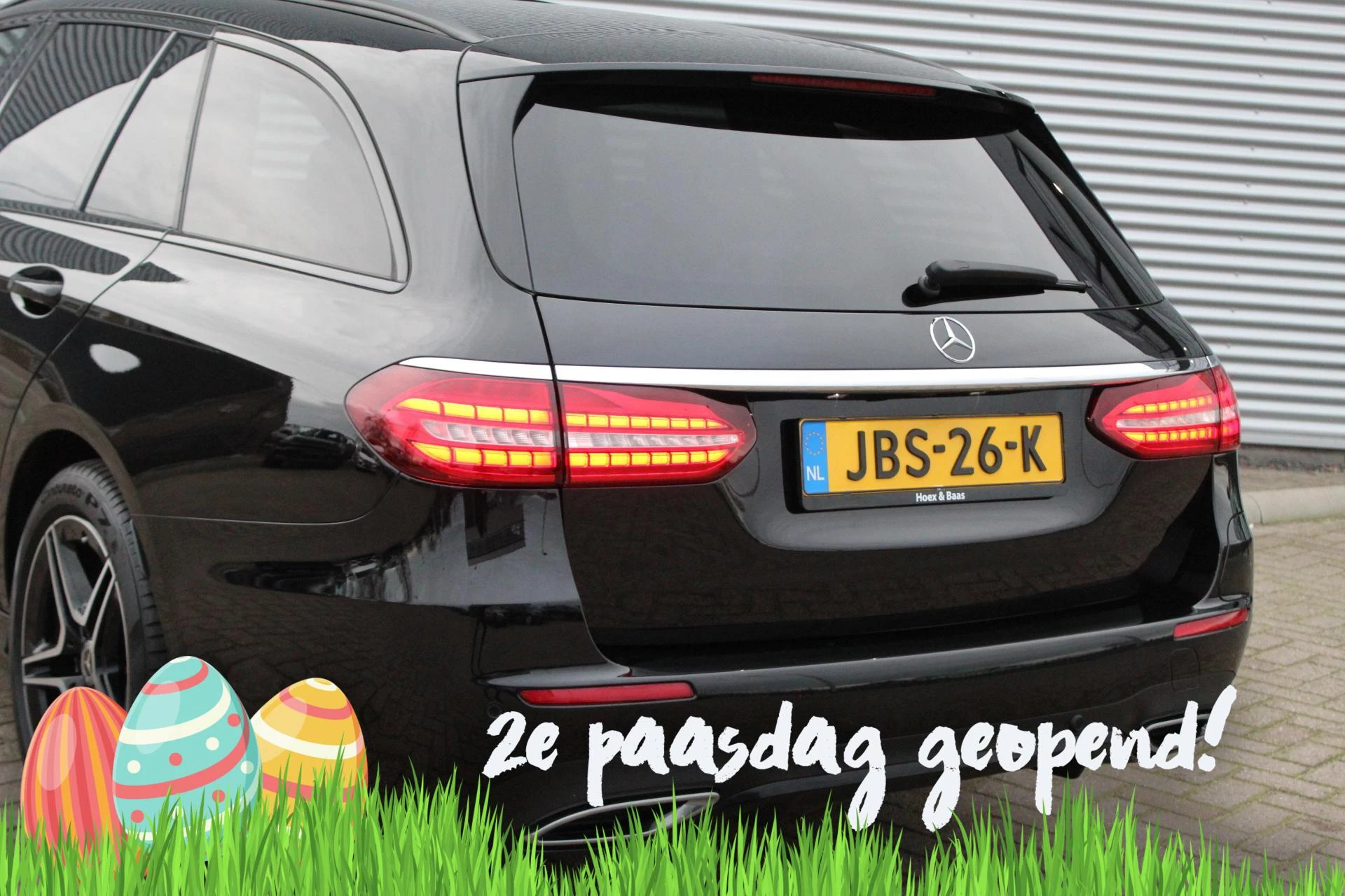 Hoofdafbeelding Mercedes-Benz E-Klasse