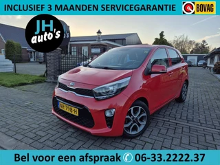 Kia Picanto 1.0 CVVT First Edition CRUISE | LED | INCL-BEURT
