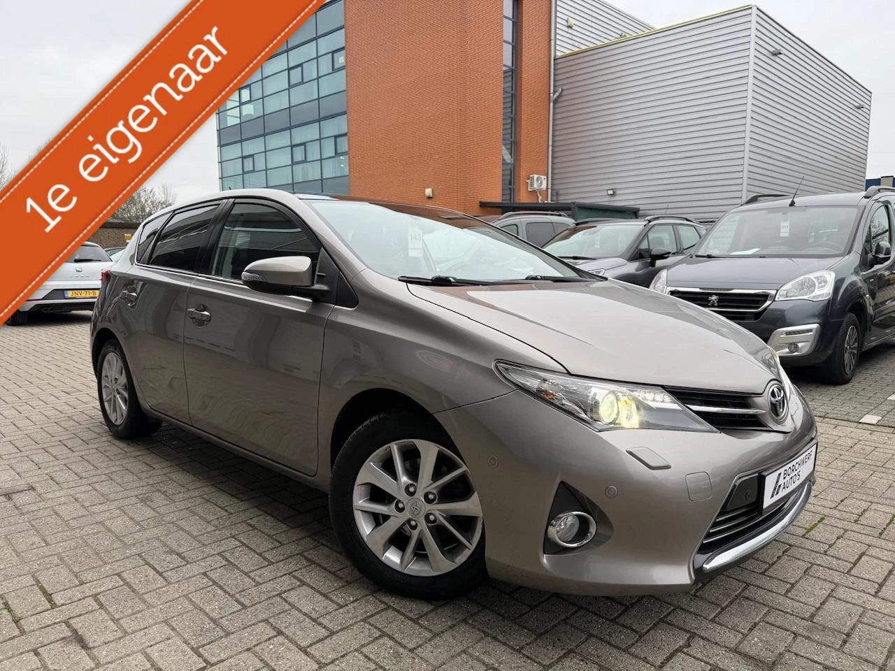 Hoofdafbeelding Toyota Auris