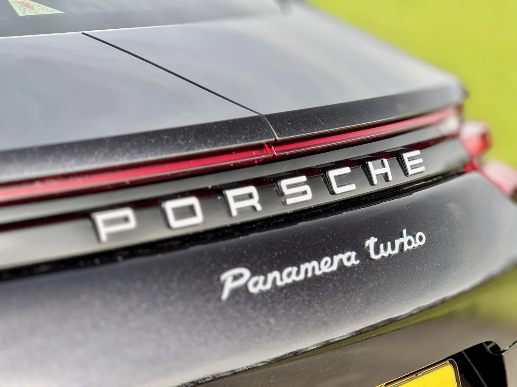 Hoofdafbeelding Porsche Panamera