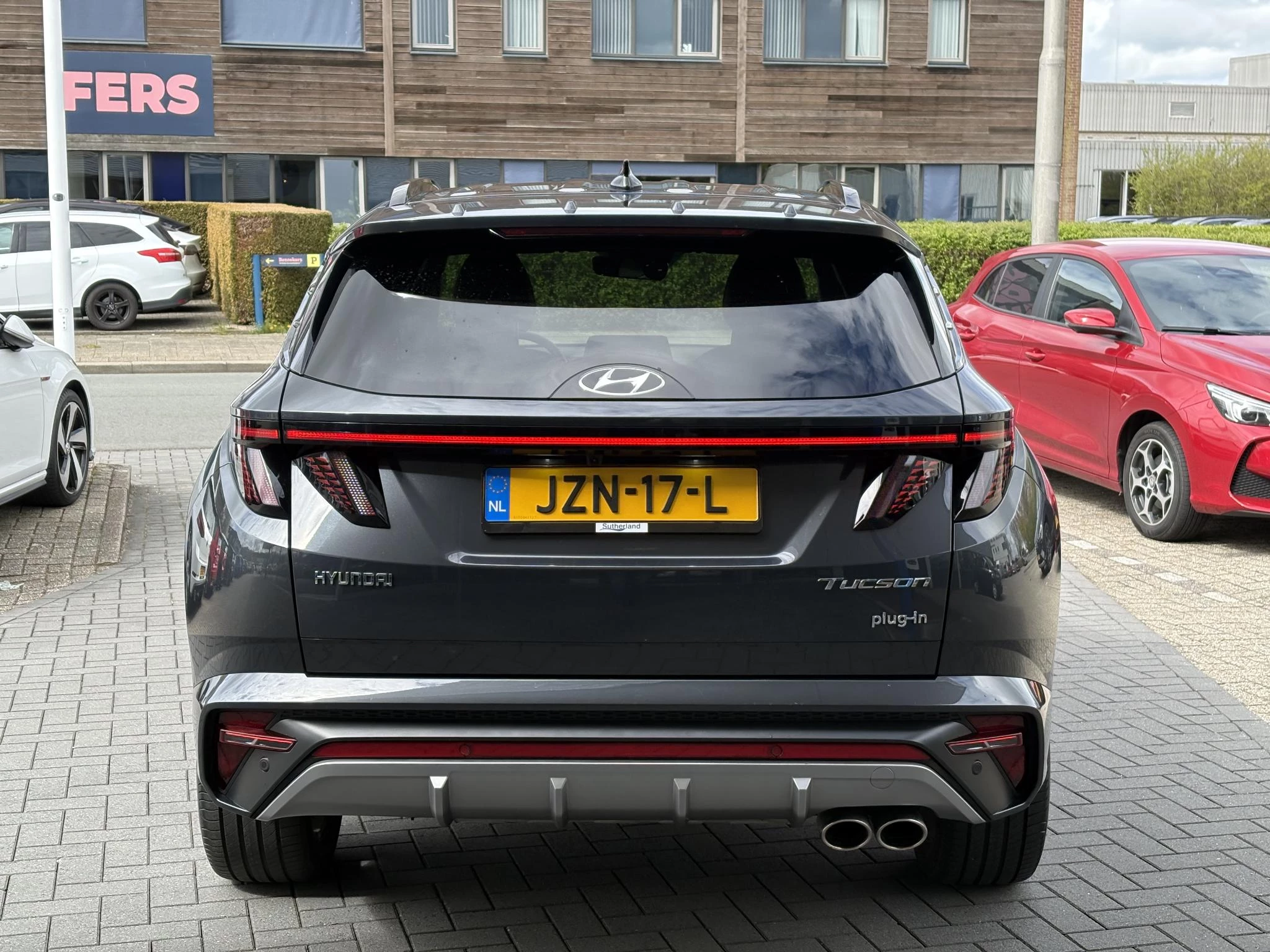 Hoofdafbeelding Hyundai Tucson