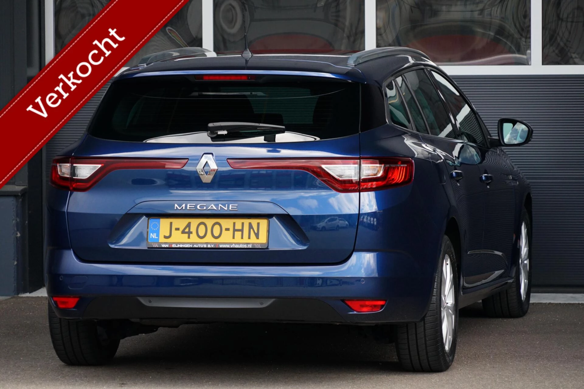 Hoofdafbeelding Renault Mégane Estate