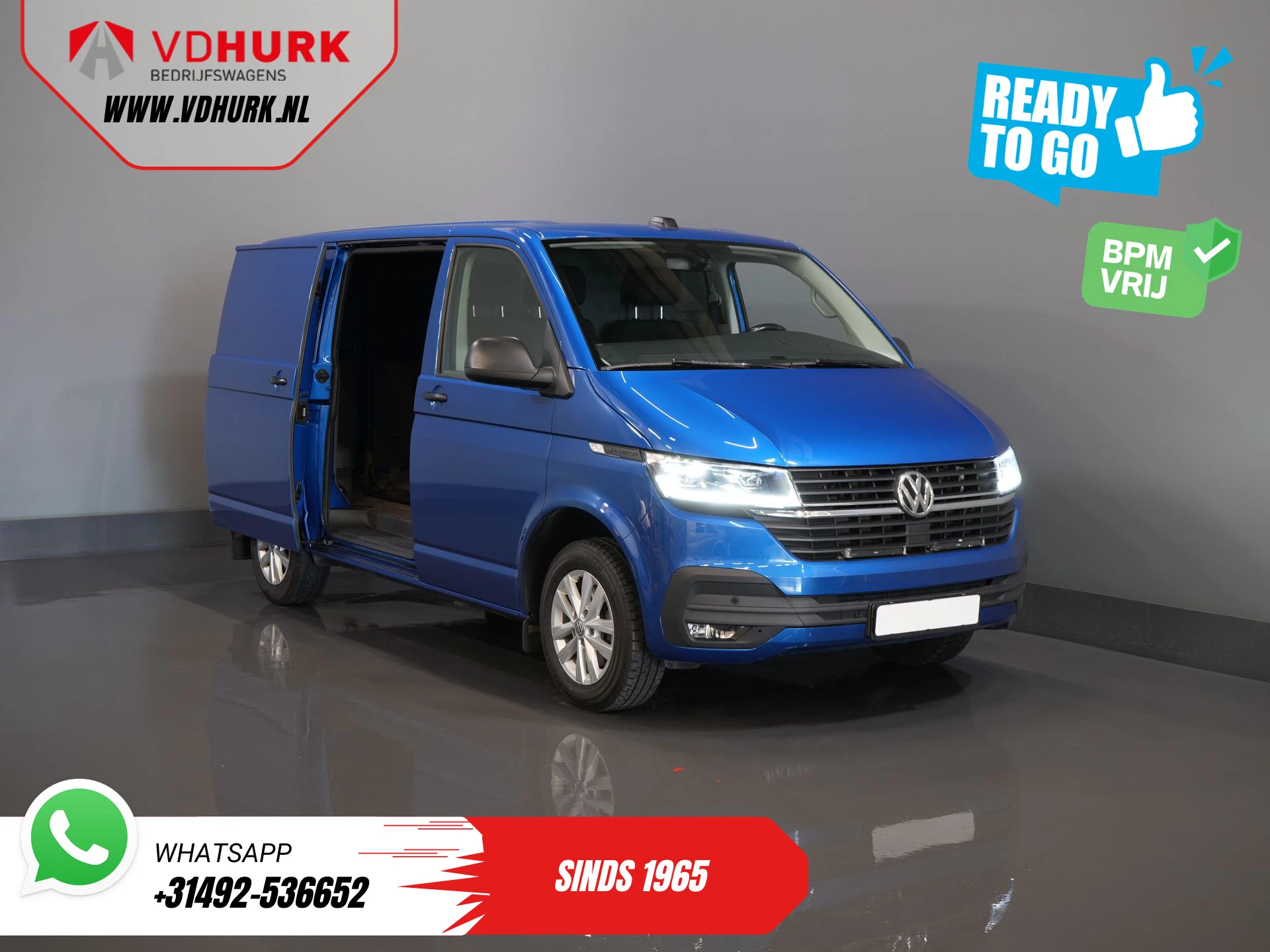 Hoofdafbeelding Volkswagen Transporter