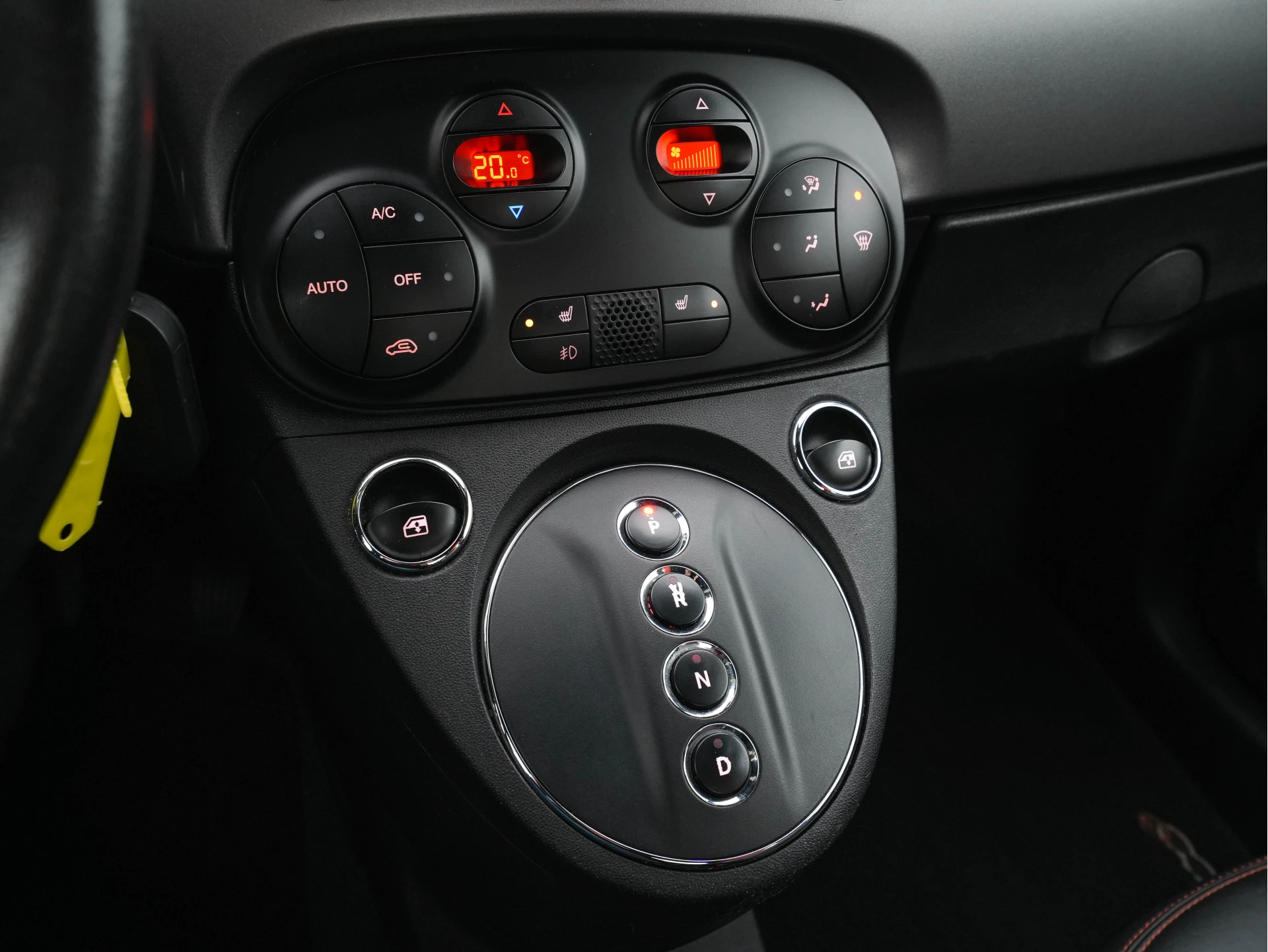 Hoofdafbeelding Fiat 500e