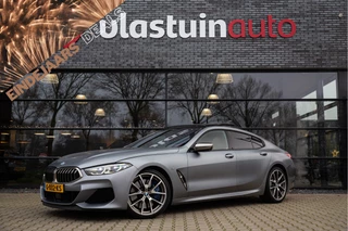 BMW 8 Serie Gran Coupé M850i xDrive High Executive 531pk NL auto en helemaal dealer onderhouden!