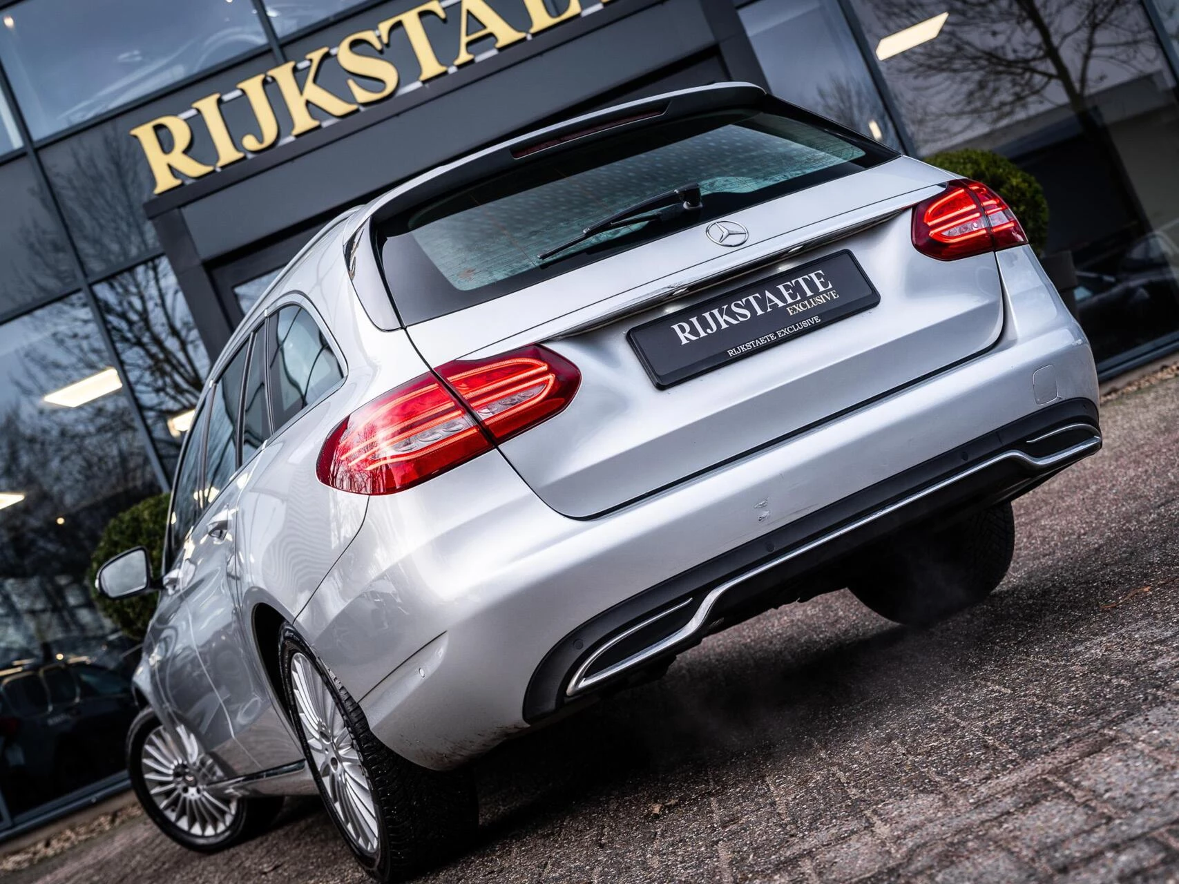Hoofdafbeelding Mercedes-Benz C-Klasse