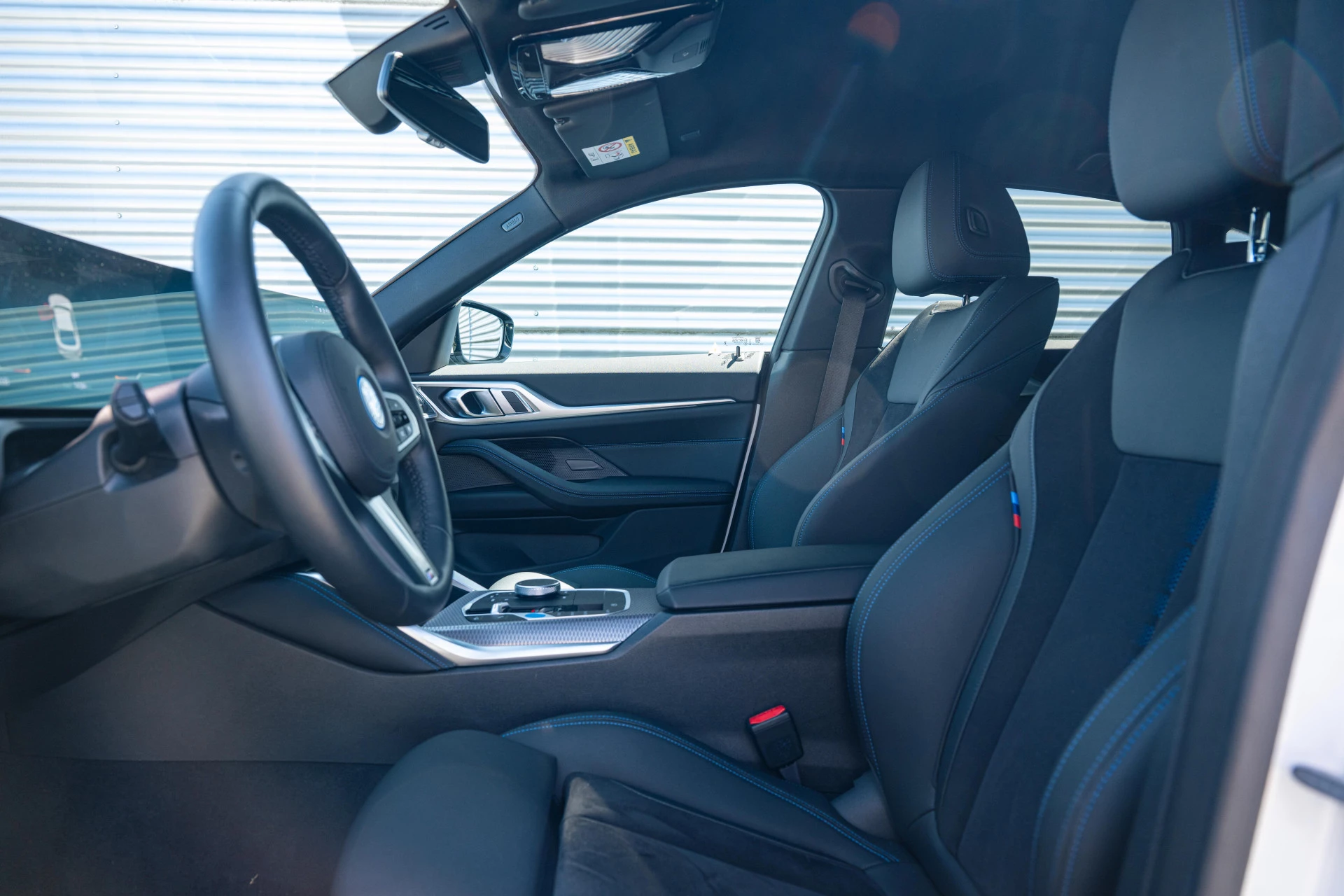 Hoofdafbeelding BMW i4