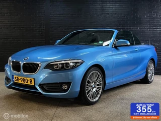 BMW 2-serie Cabrio 218i Executive