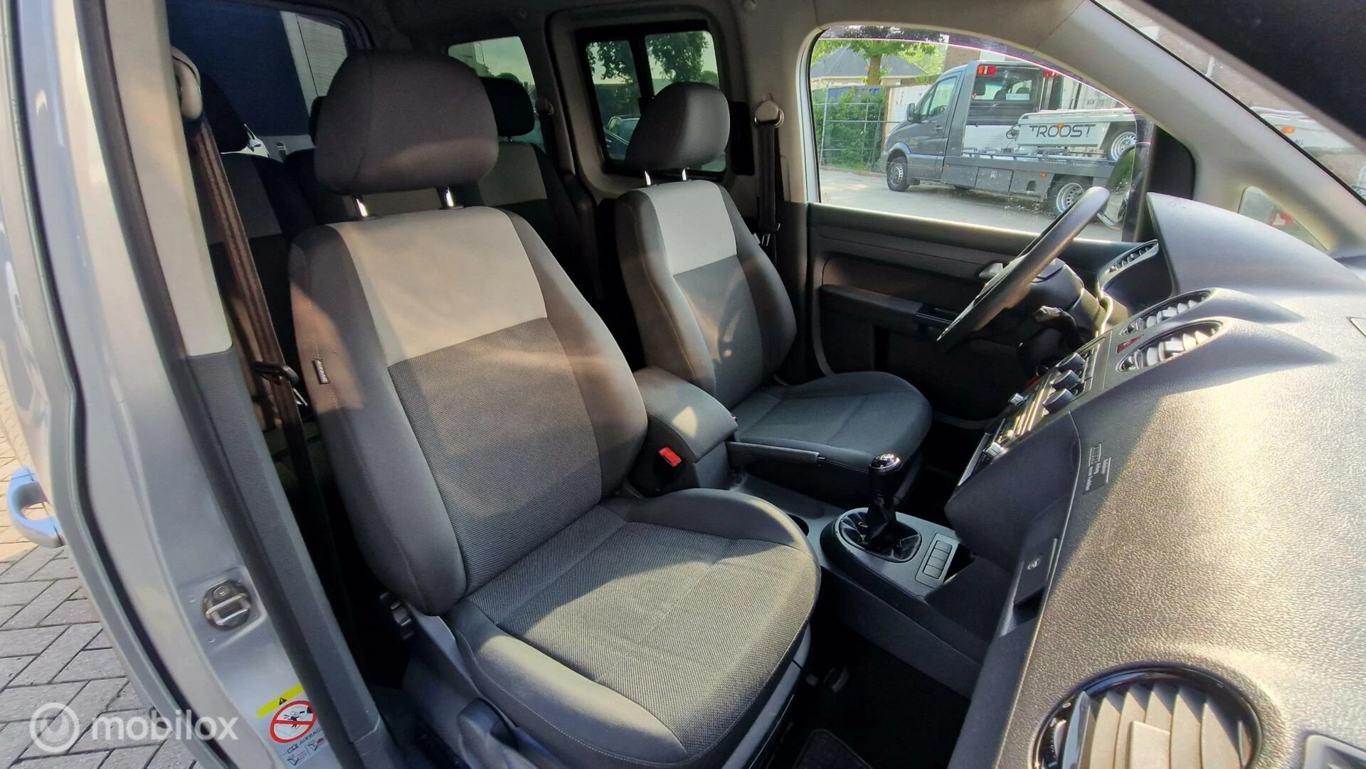Hoofdafbeelding Volkswagen Caddy