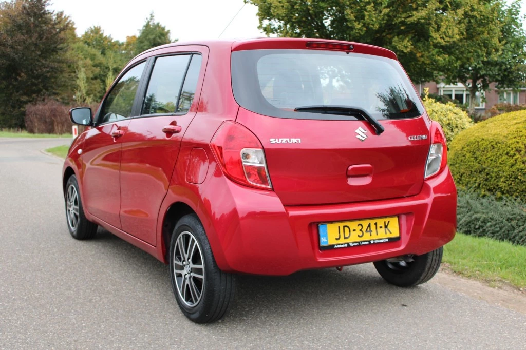 Hoofdafbeelding Suzuki Celerio