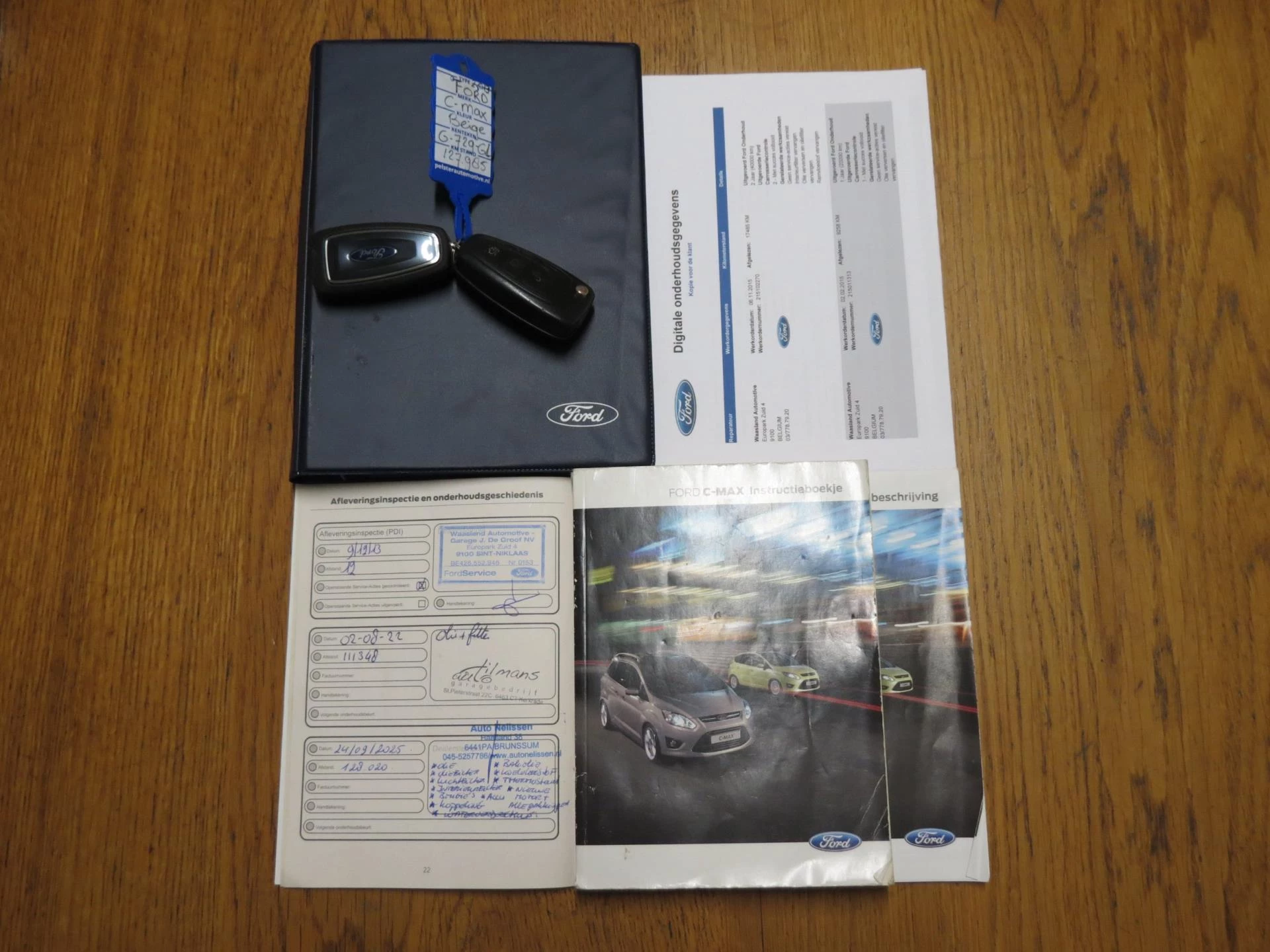 Hoofdafbeelding Ford C-MAX