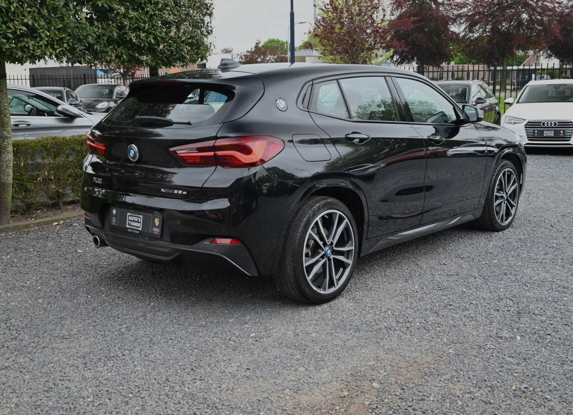 Hoofdafbeelding BMW X2