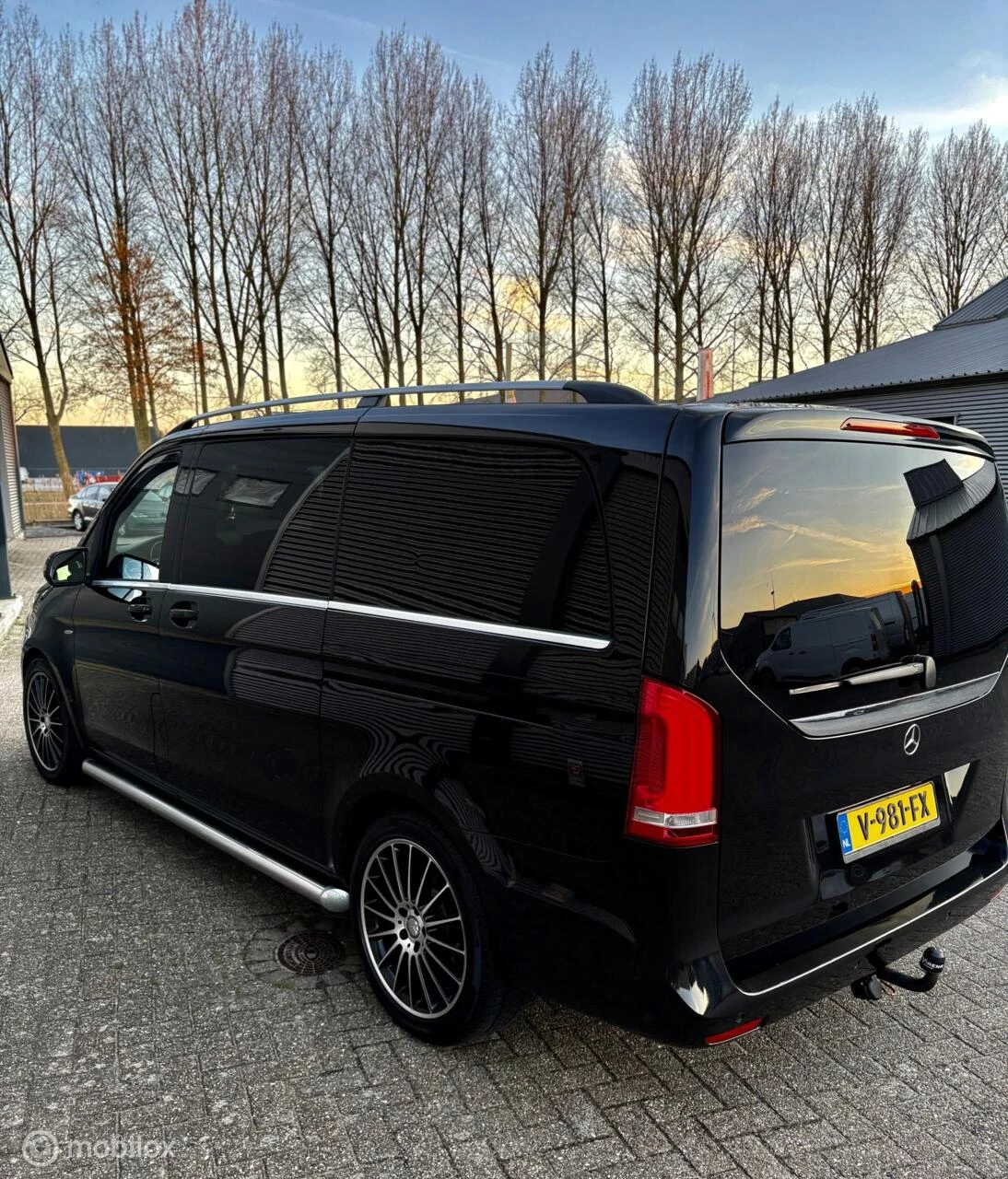 Hoofdafbeelding Mercedes-Benz V-Klasse