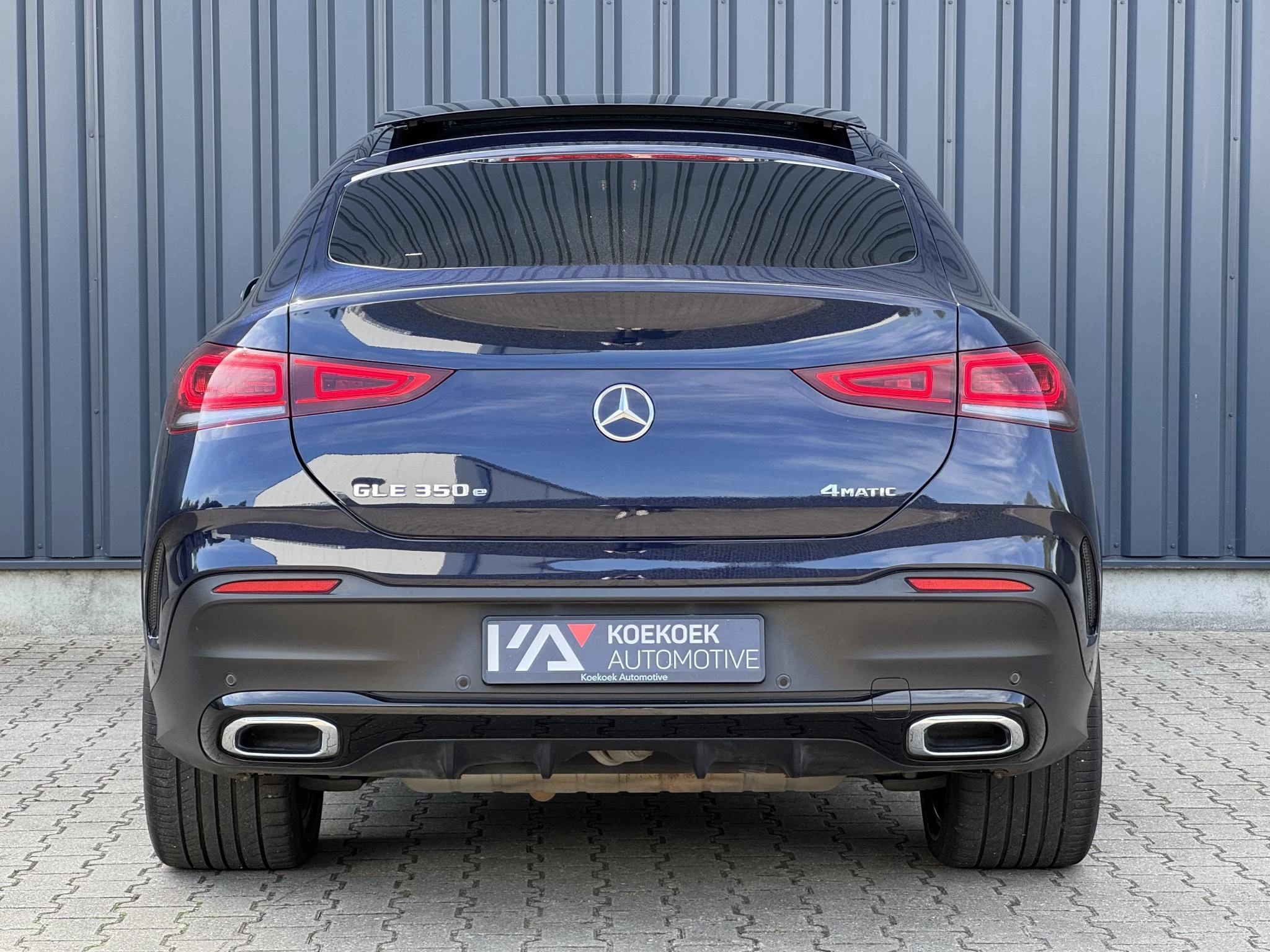 Hoofdafbeelding Mercedes-Benz GLE