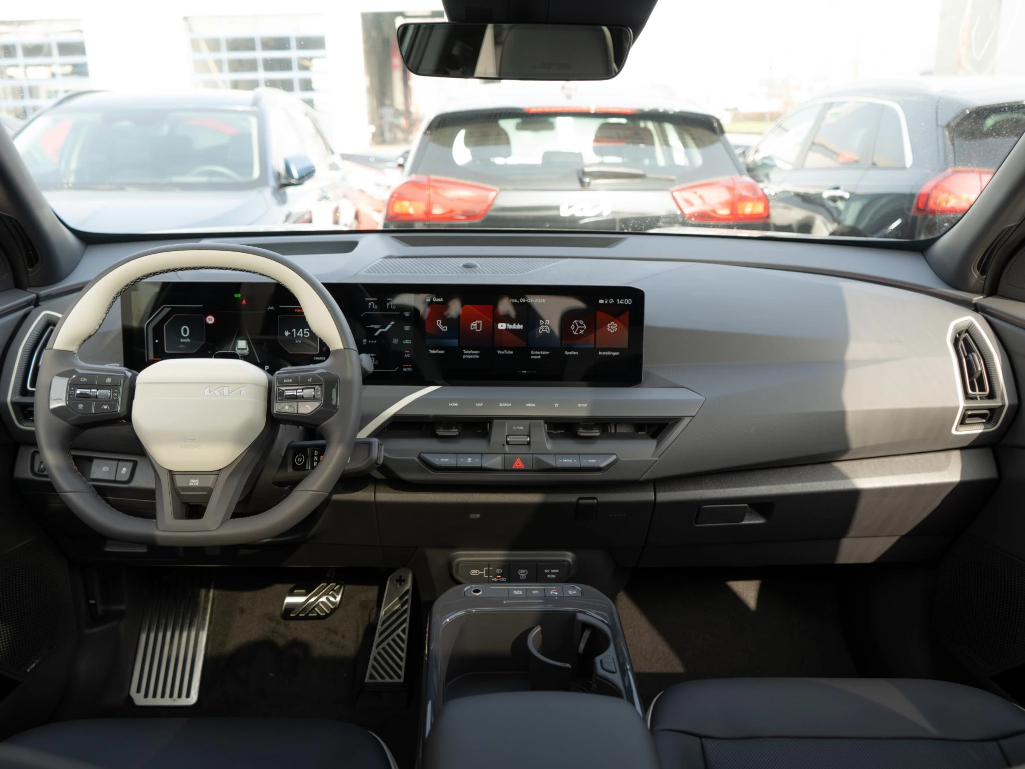 Hoofdafbeelding Kia EV5