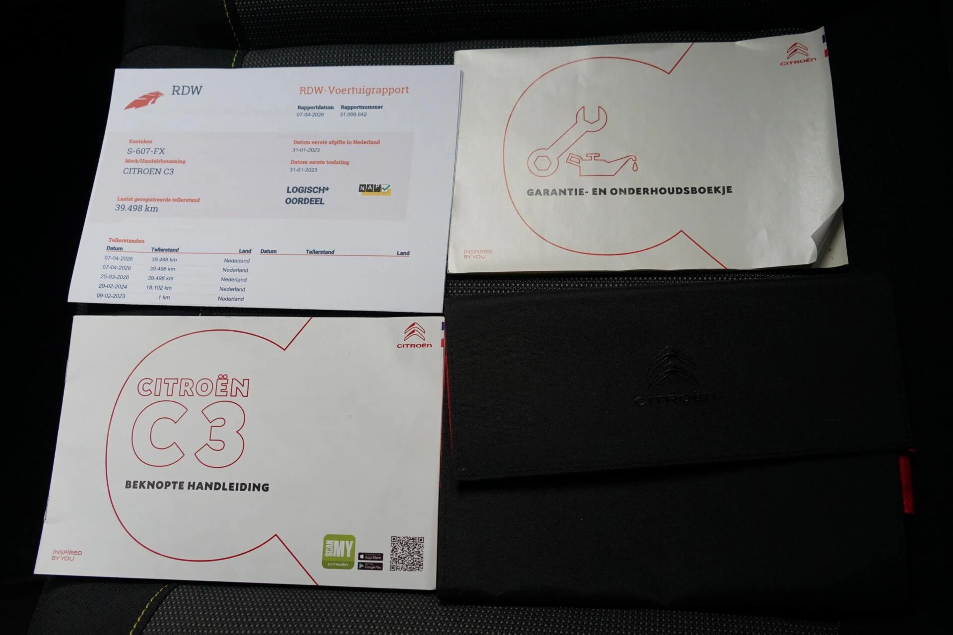 Hoofdafbeelding Citroën C3