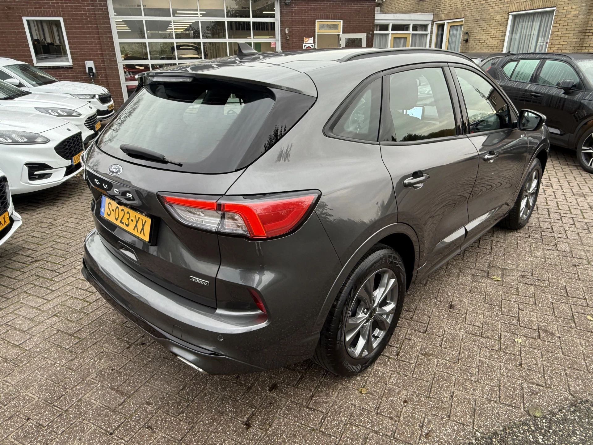 Hoofdafbeelding Ford Kuga