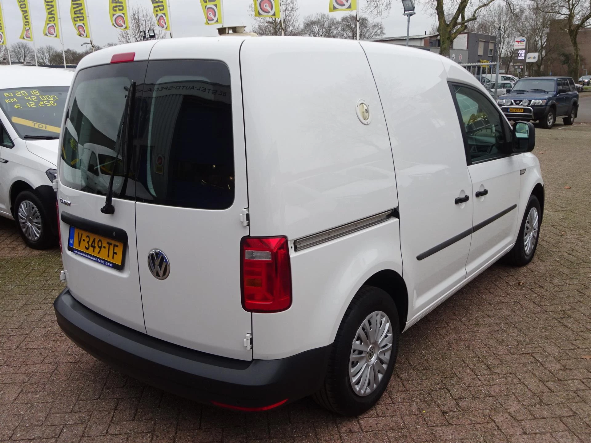 Hoofdafbeelding Volkswagen Caddy