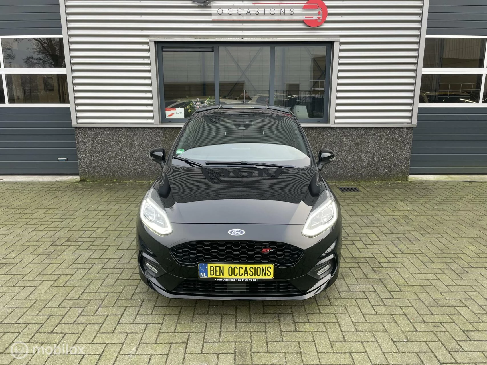 Hoofdafbeelding Ford Fiesta