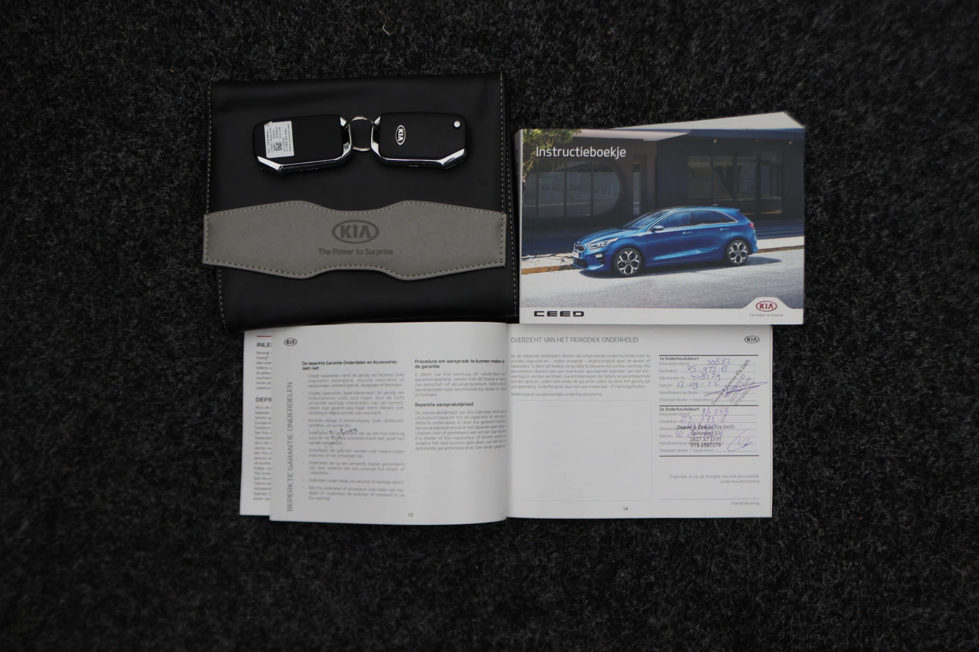 Hoofdafbeelding Kia Ceed Sportswagon