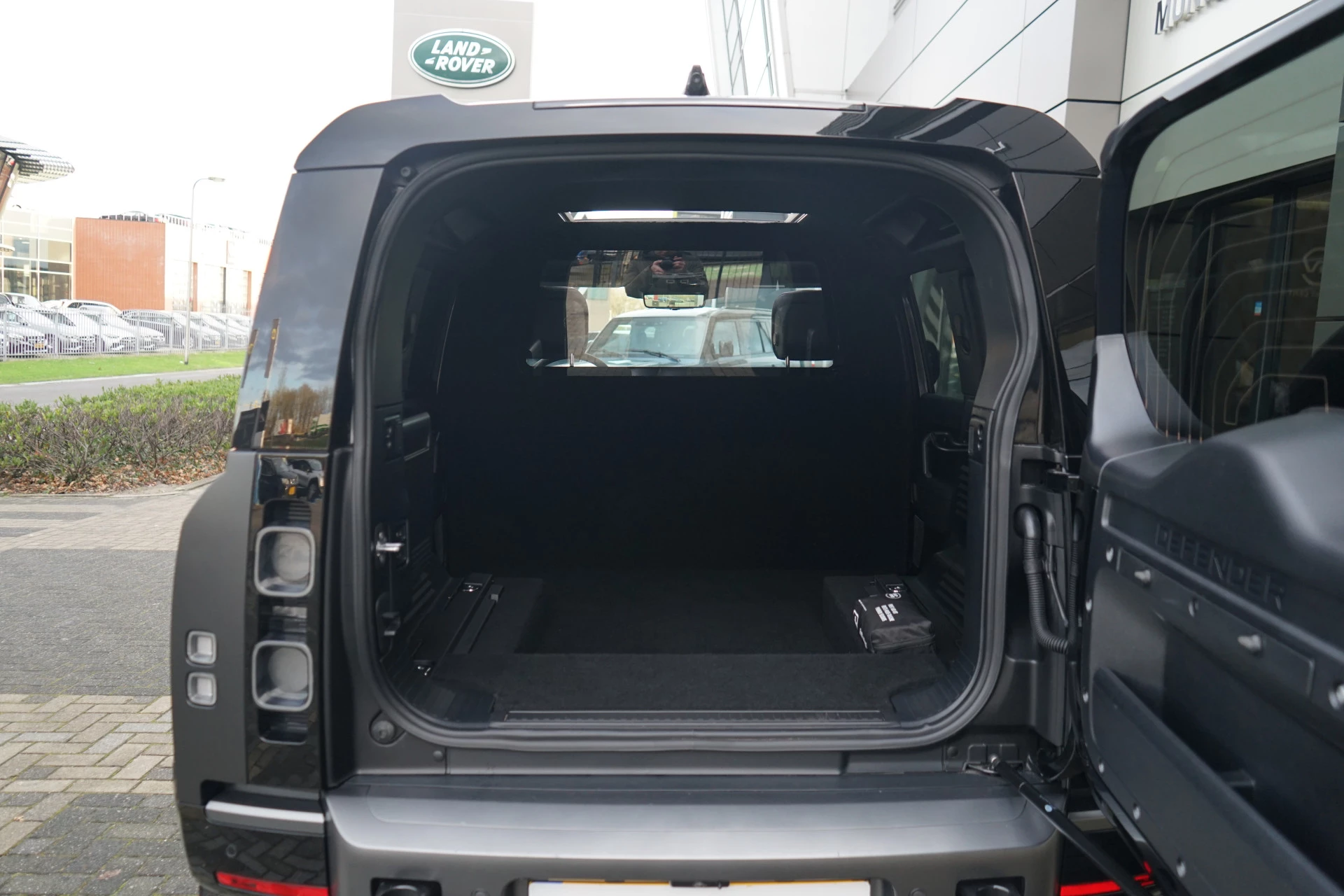 Hoofdafbeelding Land Rover Defender