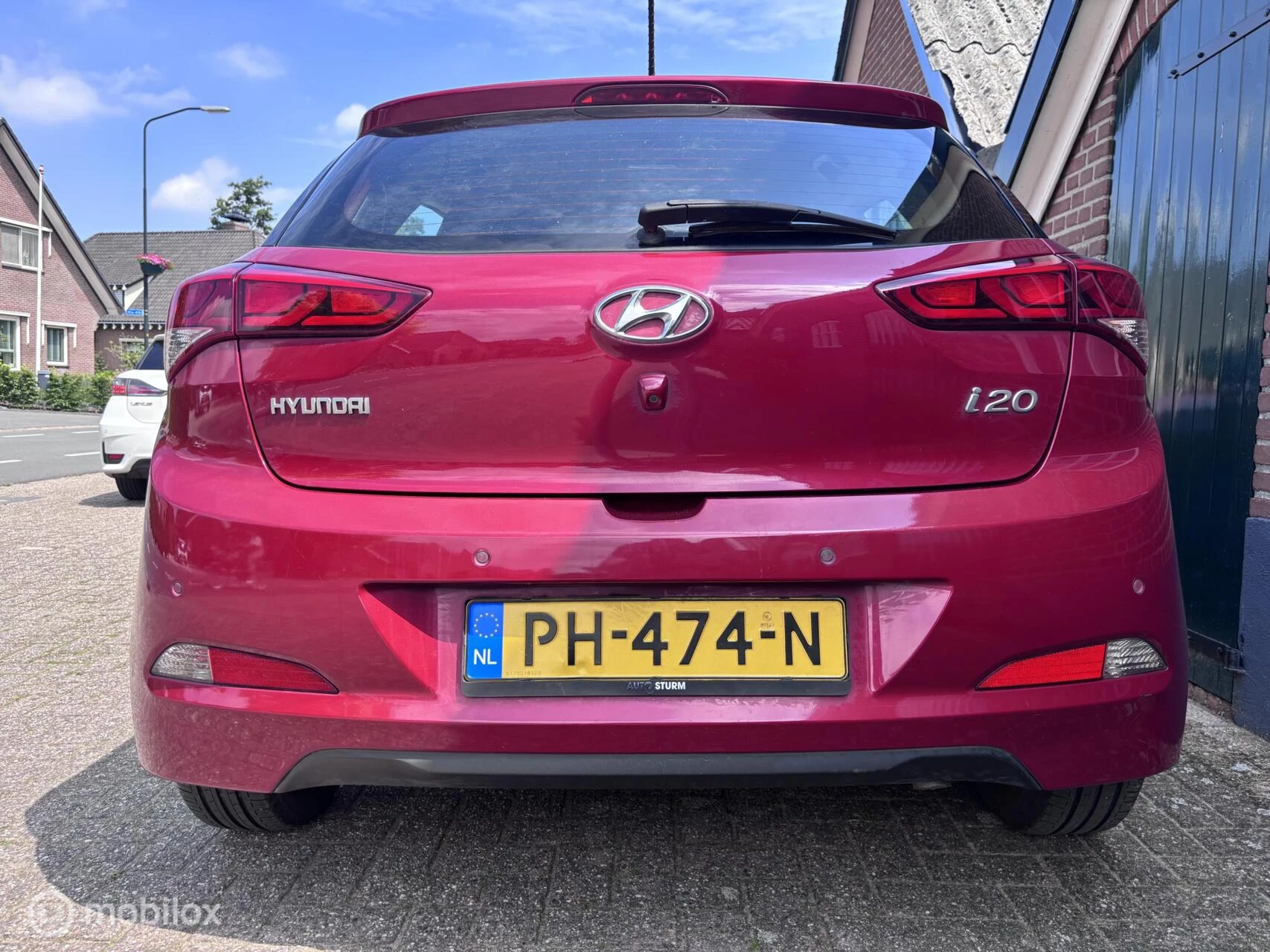 Hoofdafbeelding Hyundai i20