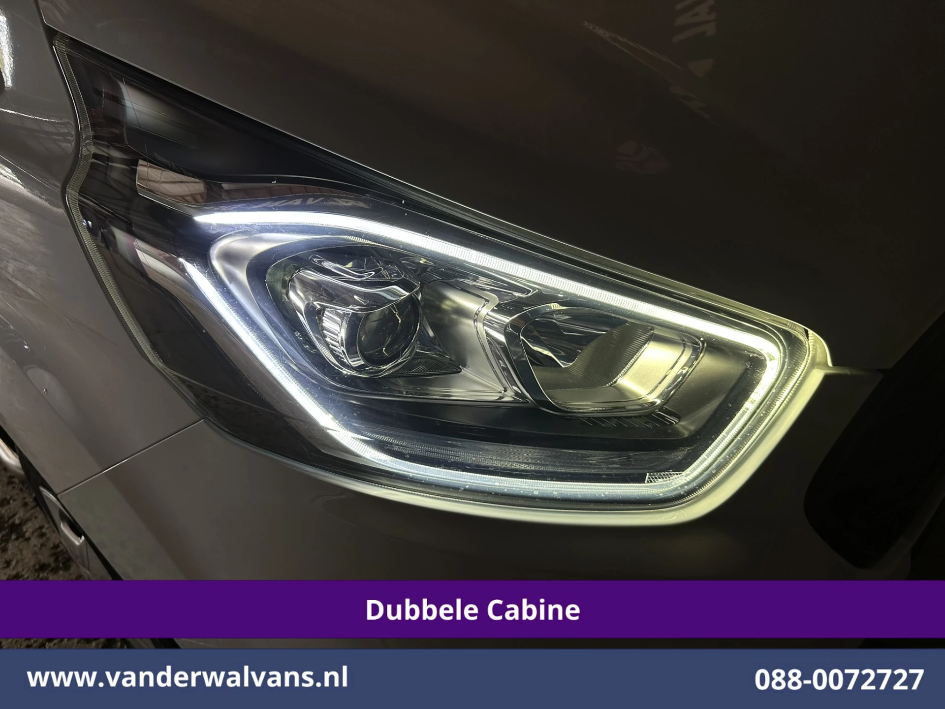 Hoofdafbeelding Ford Transit Custom
