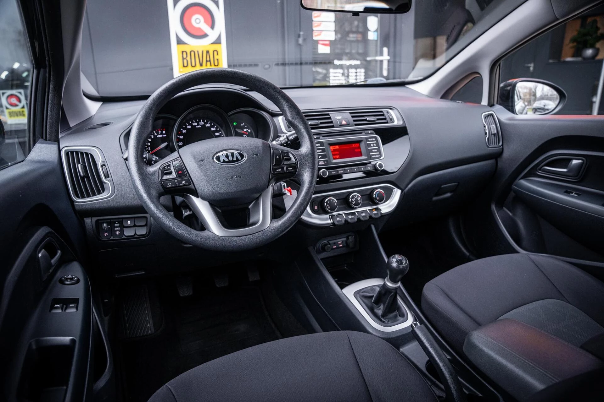 Hoofdafbeelding Kia Rio