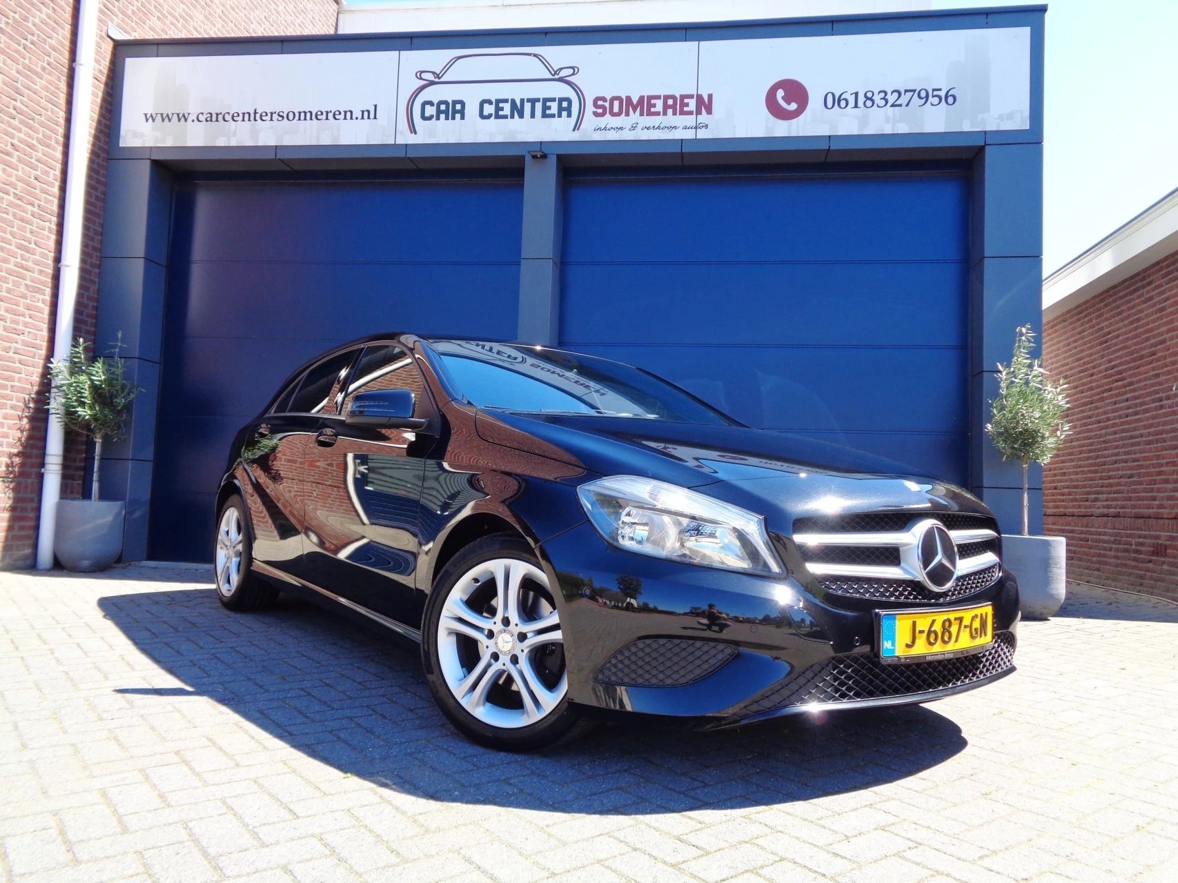 Hoofdafbeelding Mercedes-Benz A-Klasse