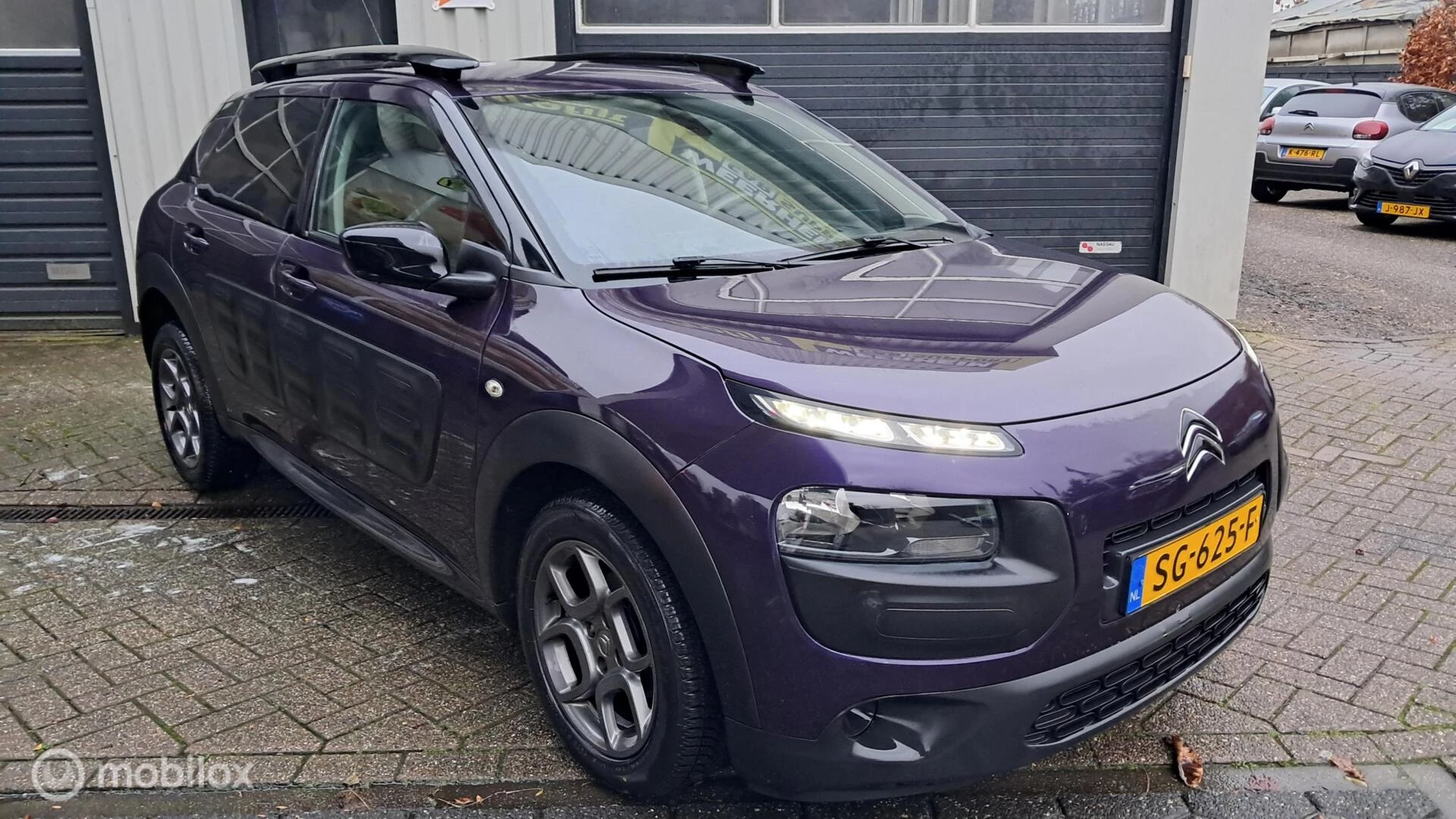 Hoofdafbeelding Citroën C4 Cactus