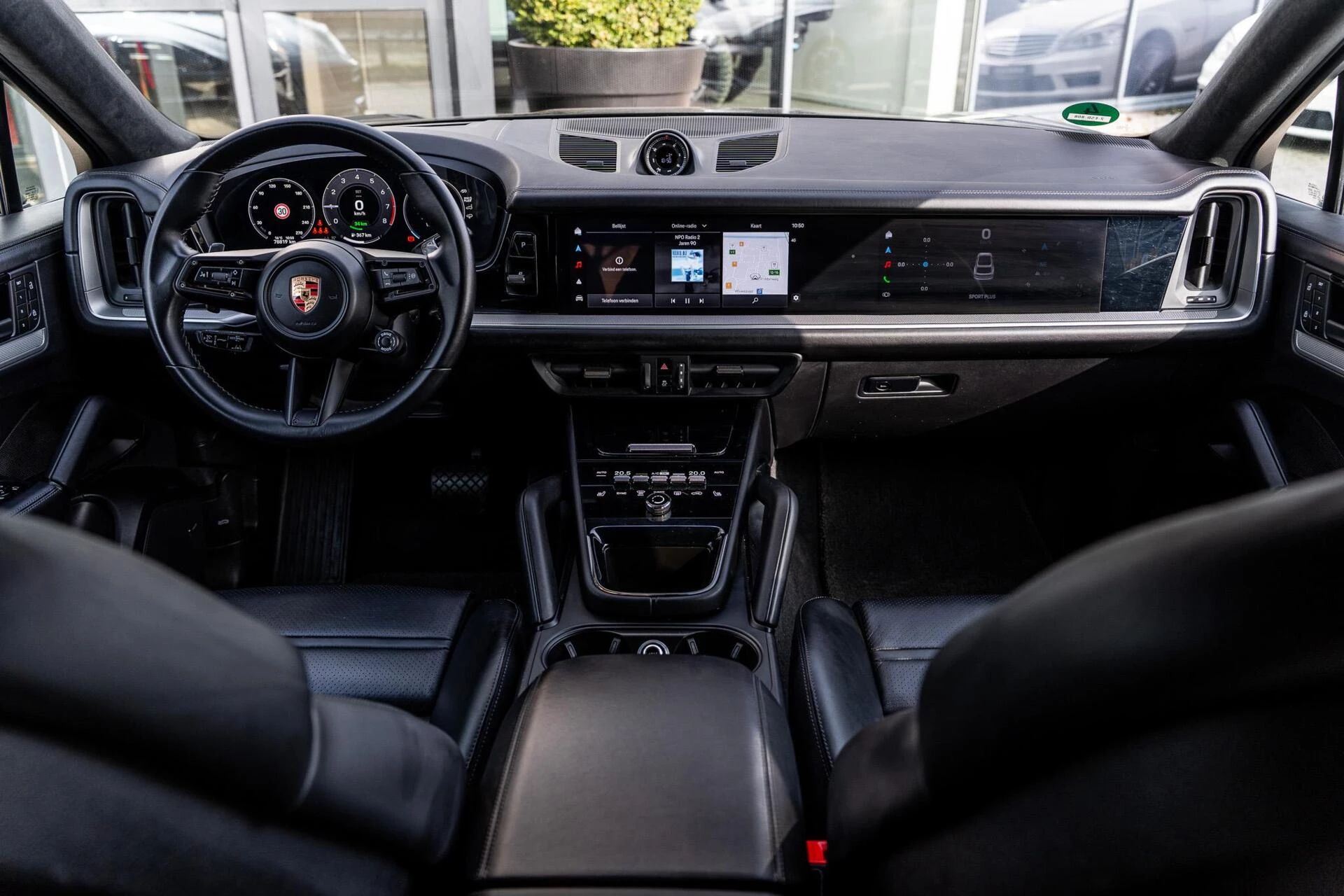 Hoofdafbeelding Porsche Cayenne