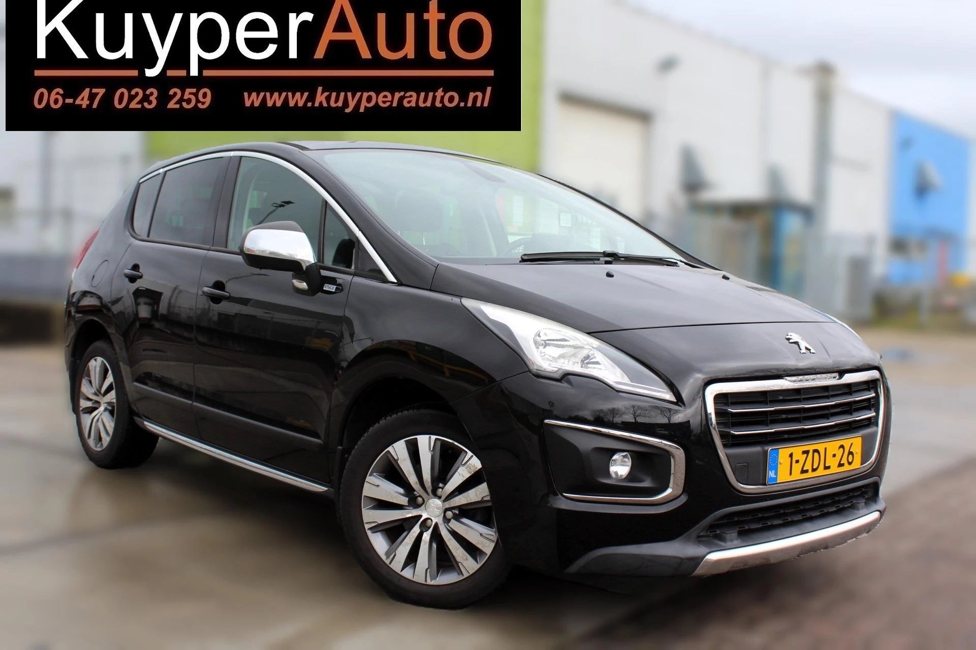 Hoofdafbeelding Peugeot 3008