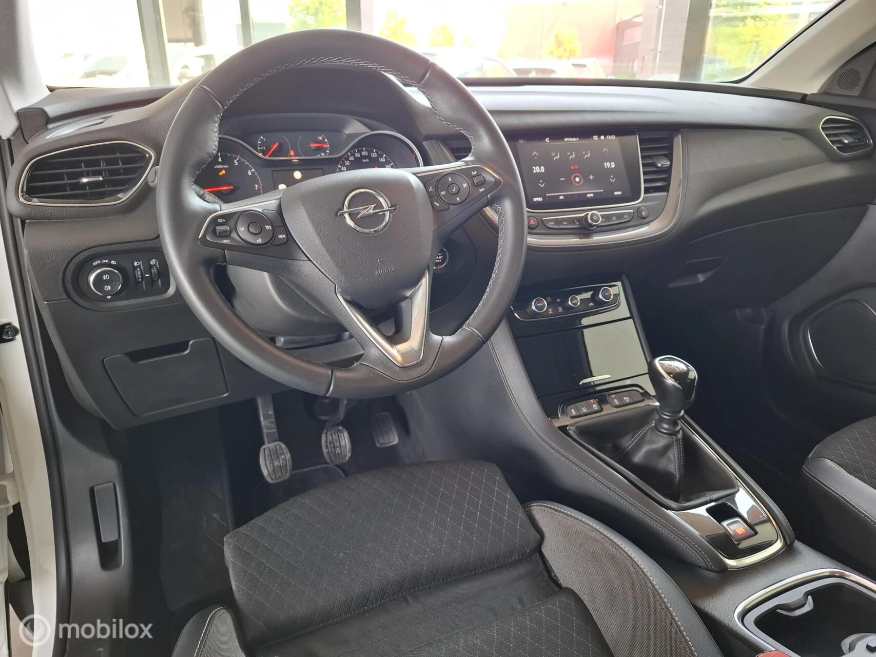Hoofdafbeelding Opel Grandland X