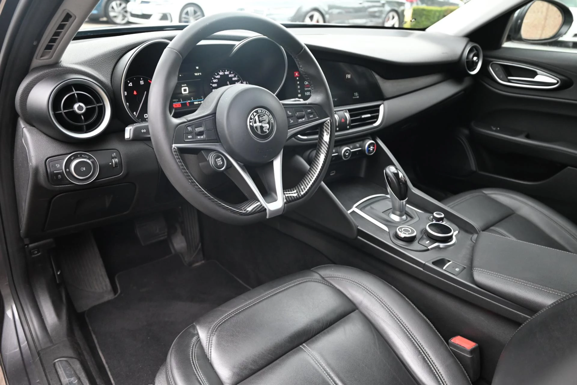 Hoofdafbeelding Alfa Romeo Giulia