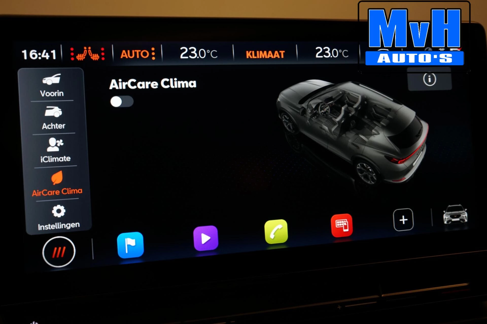 Hoofdafbeelding CUPRA Formentor