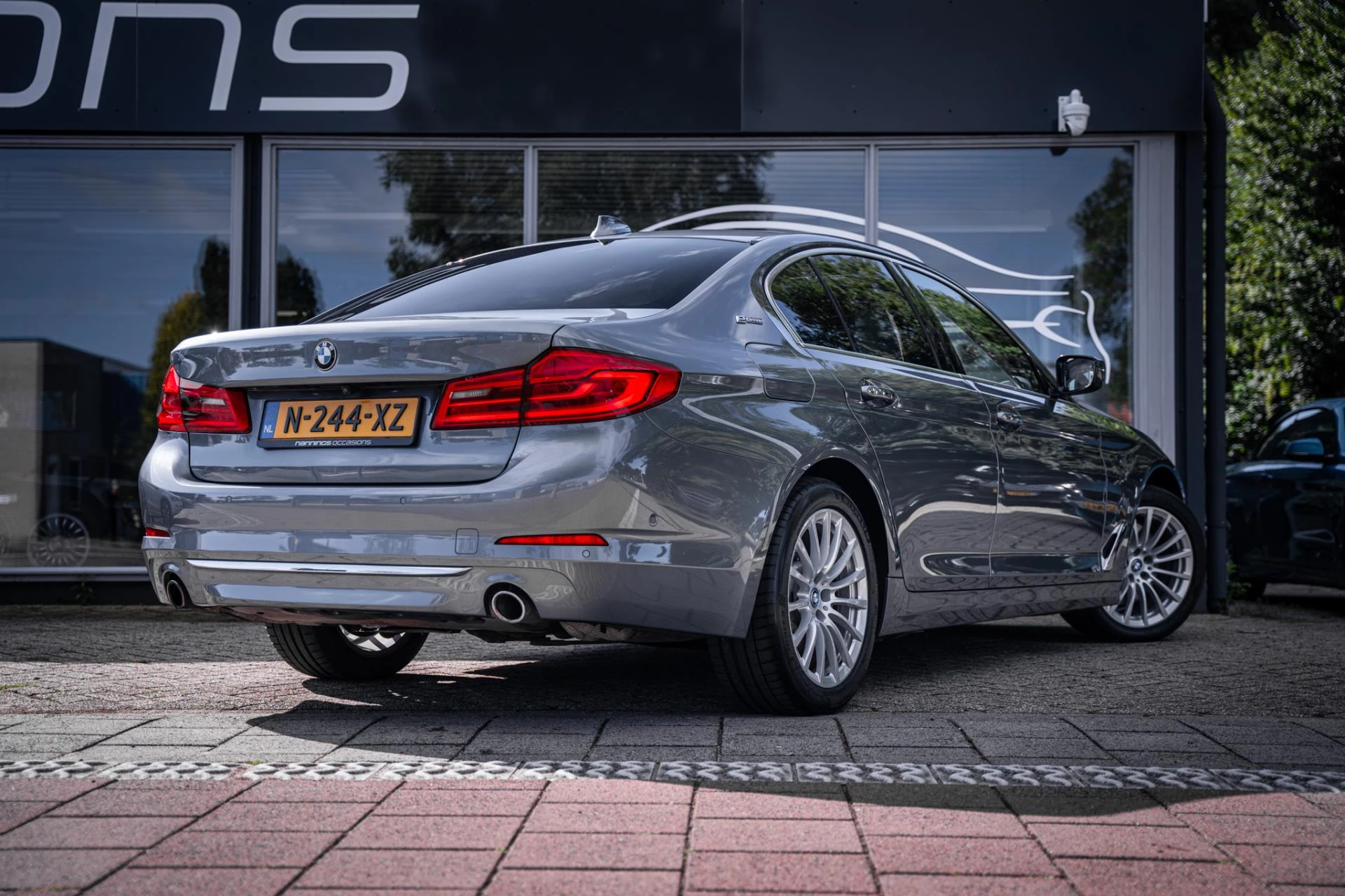 Hoofdafbeelding BMW 5 Serie