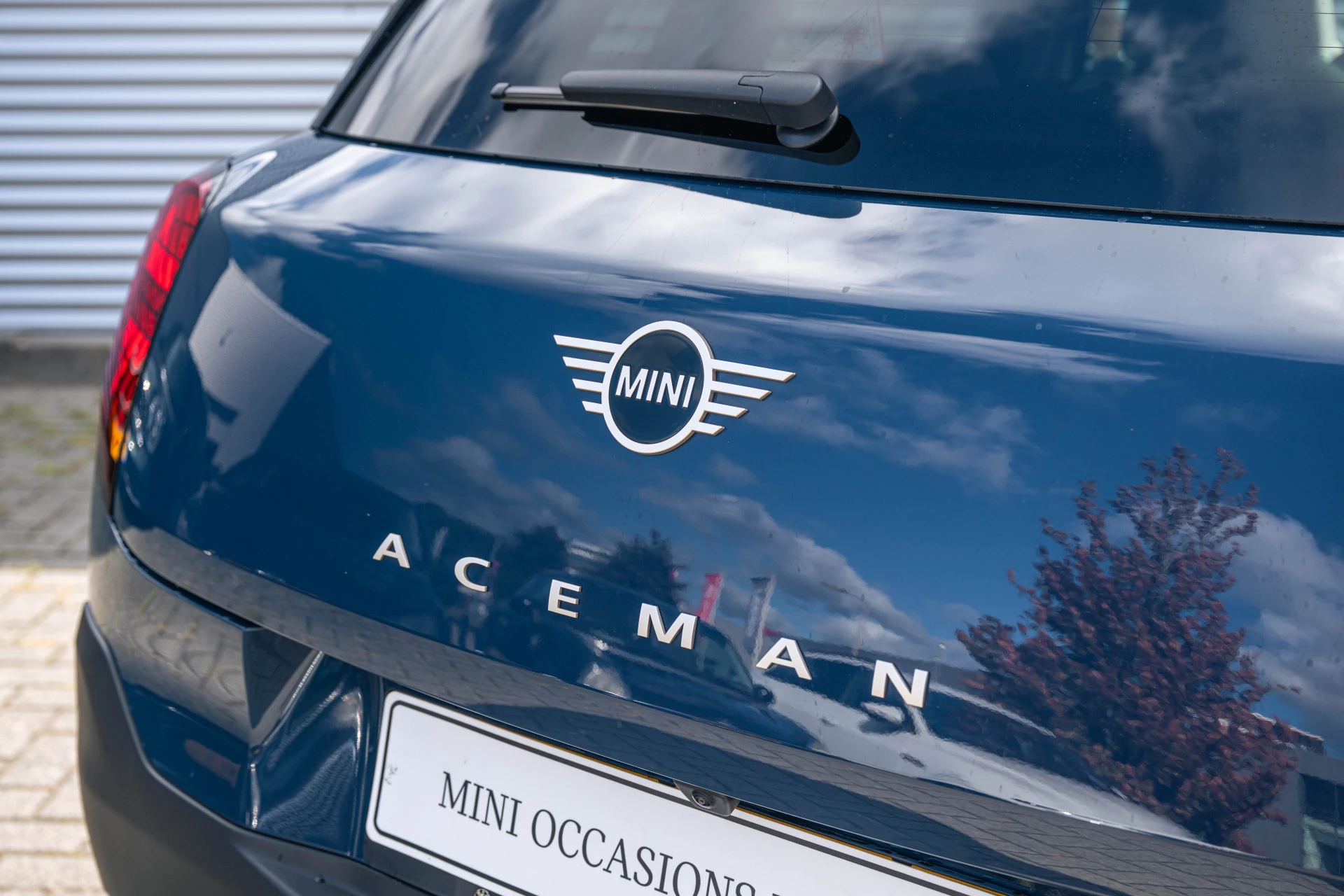 Hoofdafbeelding MINI Aceman