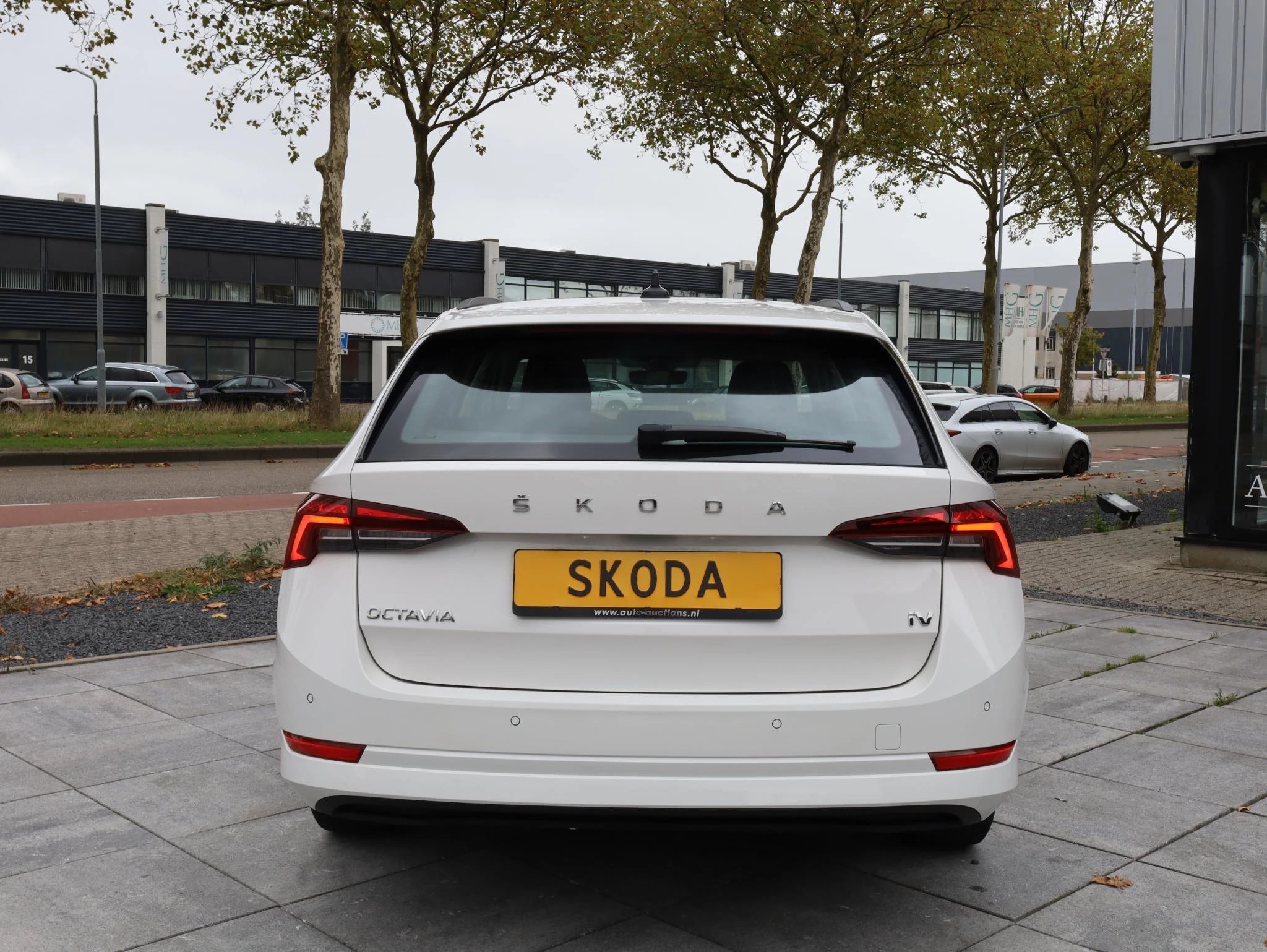 Hoofdafbeelding Škoda Octavia