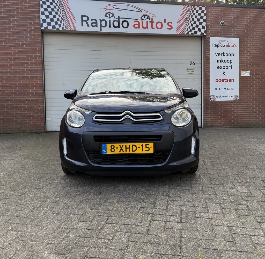 Hoofdafbeelding Citroën C1