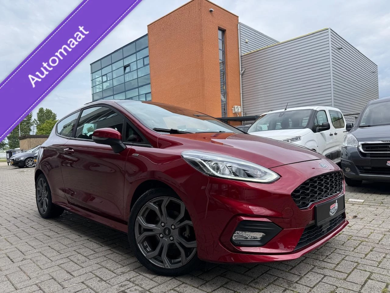 Hoofdafbeelding Ford Fiesta