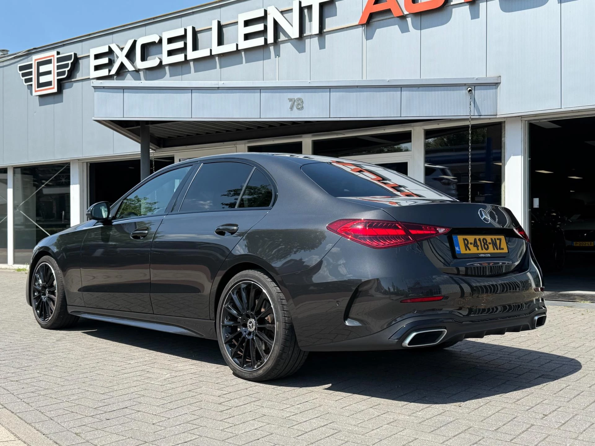 Hoofdafbeelding Mercedes-Benz C-Klasse