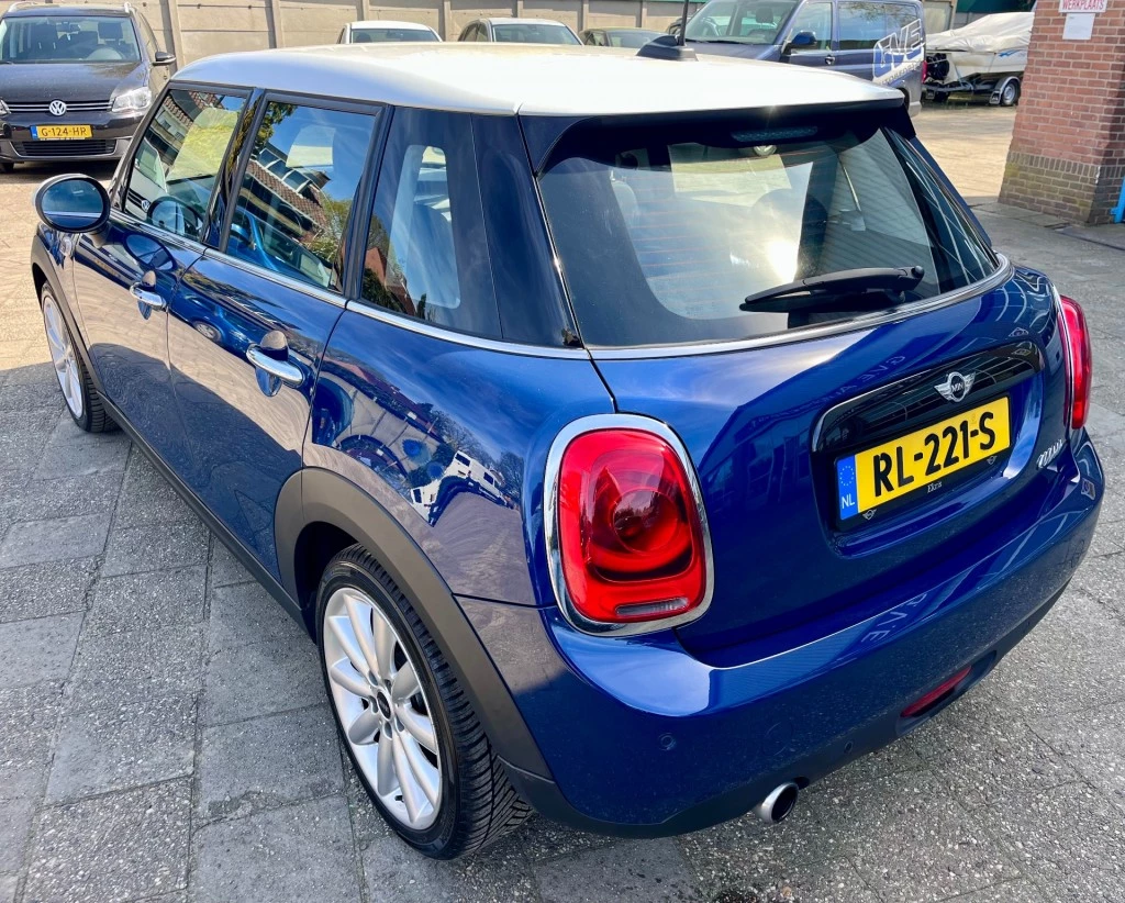 Hoofdafbeelding MINI Cooper