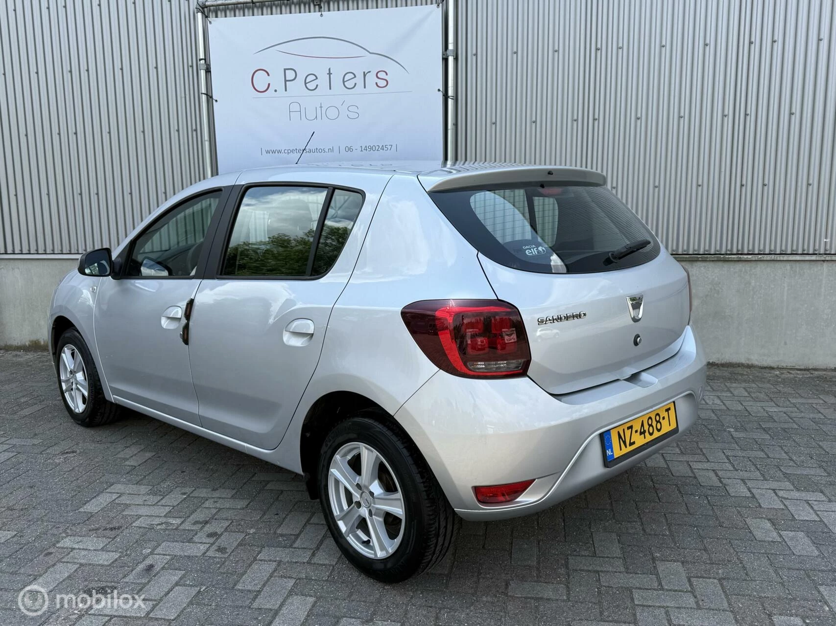 Hoofdafbeelding Dacia Sandero